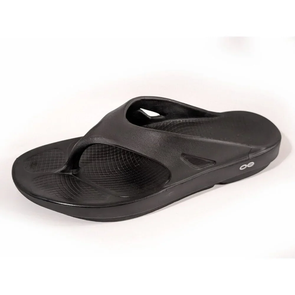 Oofos Ooriginal Sandals Flip Flops Foam Thong Shoes Mens Sz 12 *READ DETAILS*